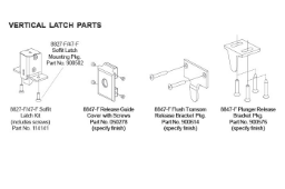 VERTICAL LATCH PARTS